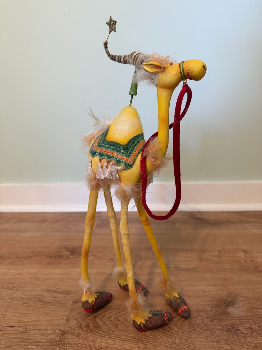 Department 56 Christmas Krinkles by Patience Brewster Harold the CAMEL Figurine